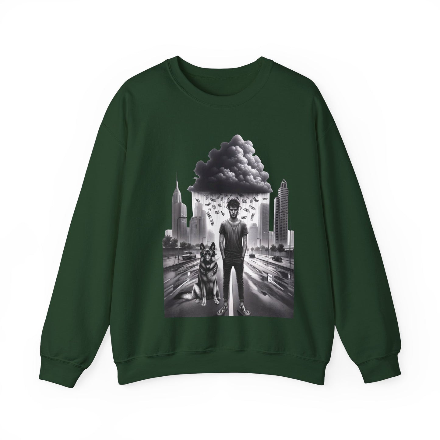 Somber Man Sweatshirt