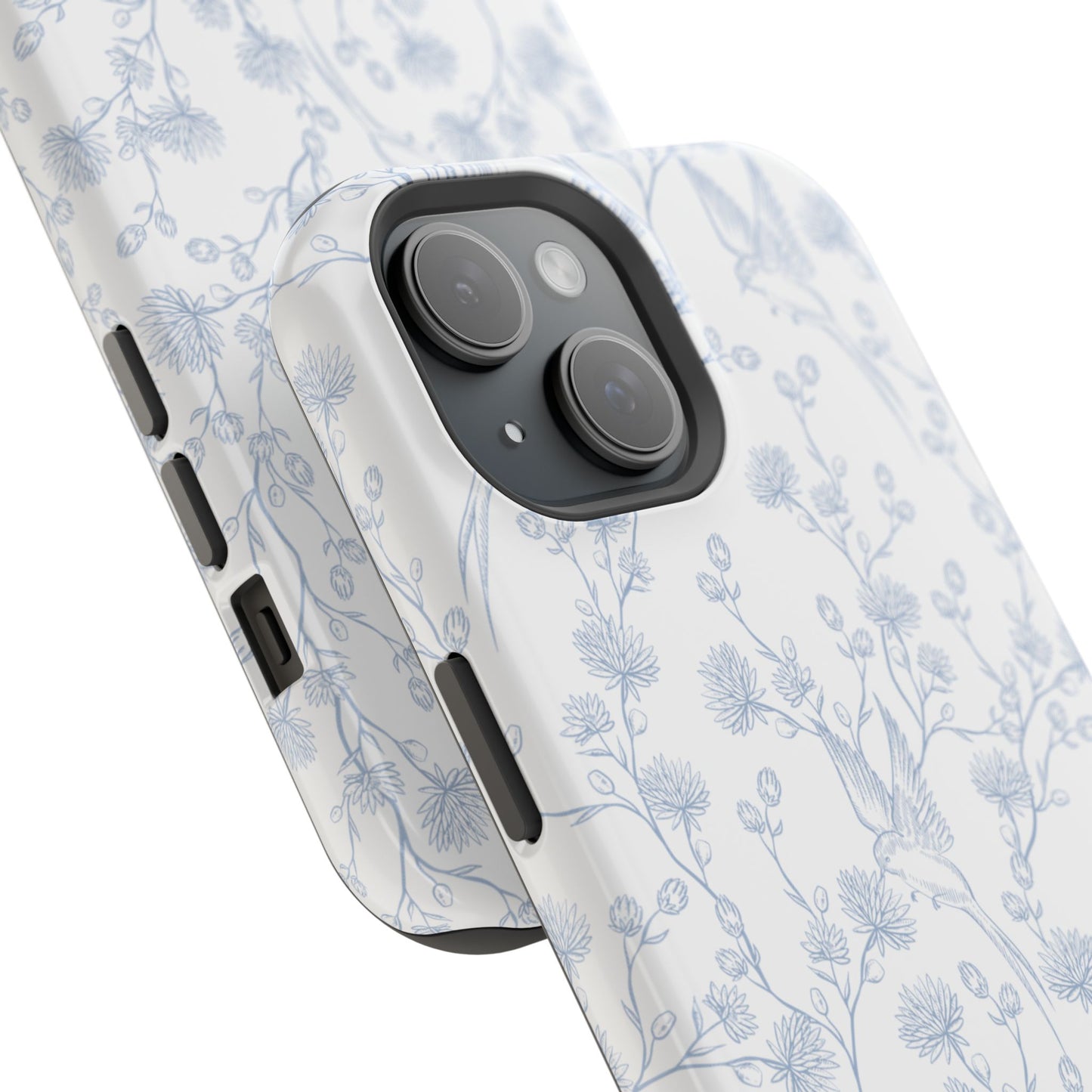 Bluebird Blossom Magnetic iPhone Case