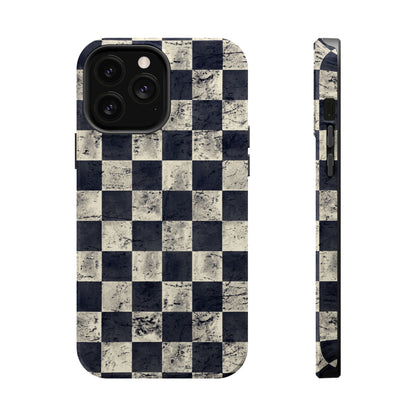 Checkered Magnetic iPhone Case