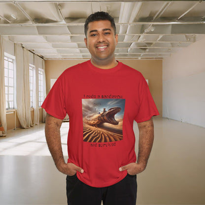 Sandworm Survivor Tee