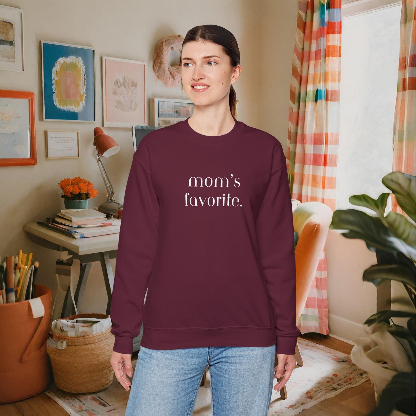 Mom's Favorite Sweatshirt