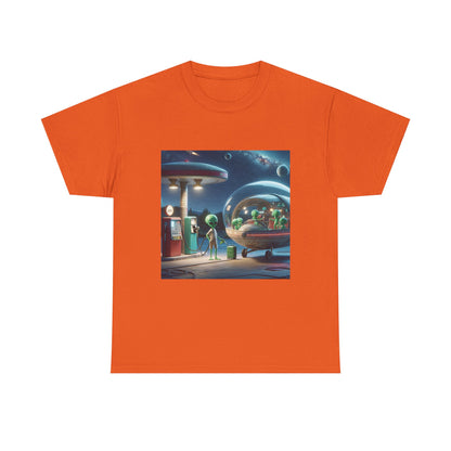 UFO Pit Stop Shirt Tee