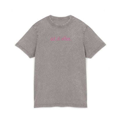 Out of Office Acid Washed Tee