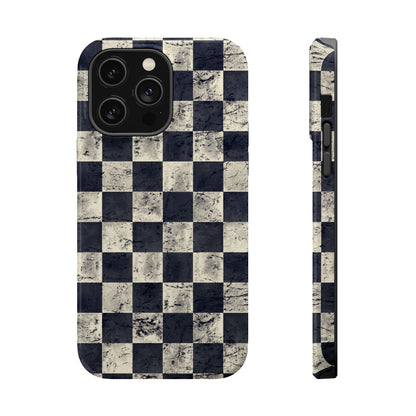Checkered Magnetic iPhone Case