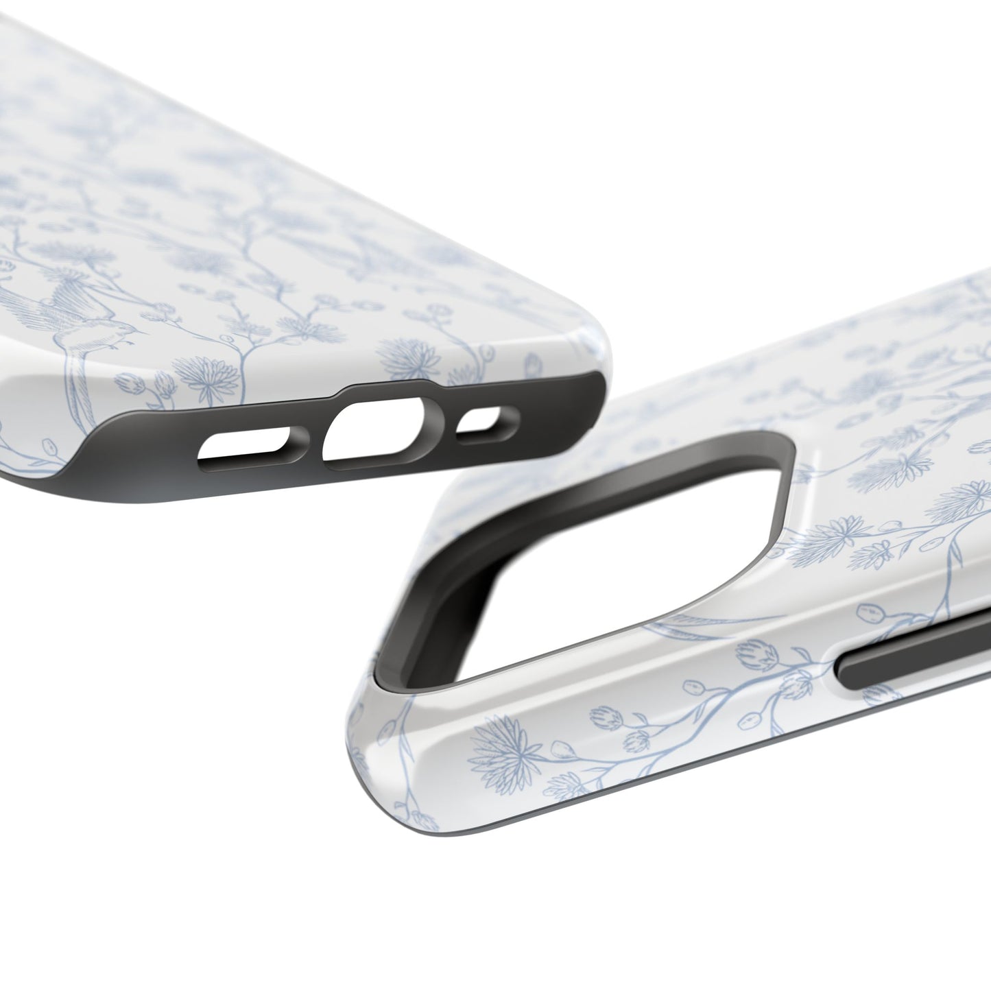 Bluebird Blossom Magnetic iPhone Case