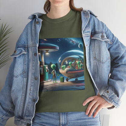 UFO Pit Stop Shirt Tee