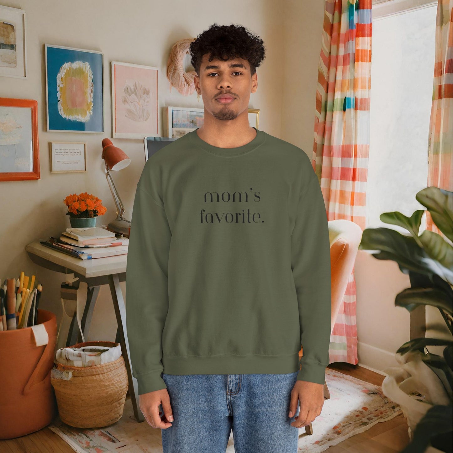 Mom's Favorite Sweatshirt