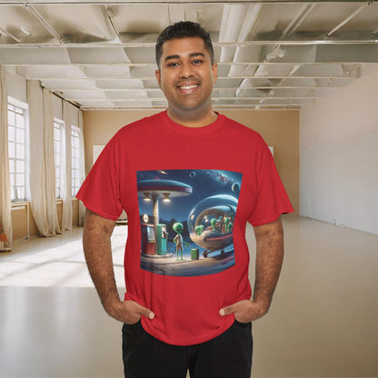 UFO Pit Stop Shirt Tee