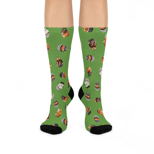 Cupcake Creeps Crew Sock