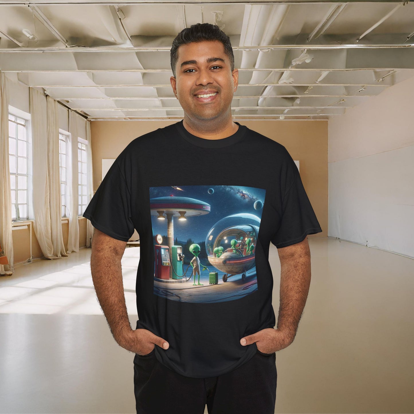 UFO Pit Stop Shirt Tee