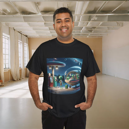 UFO Pit Stop Shirt Tee