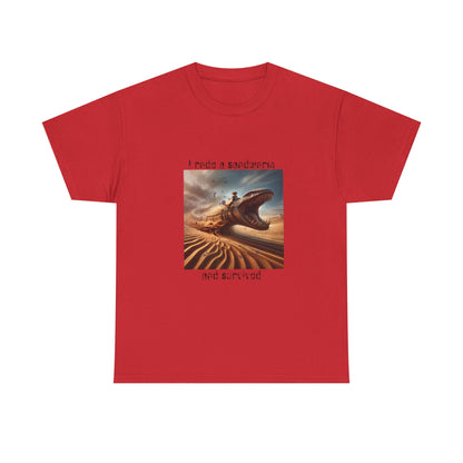 Sandworm Survivor Tee