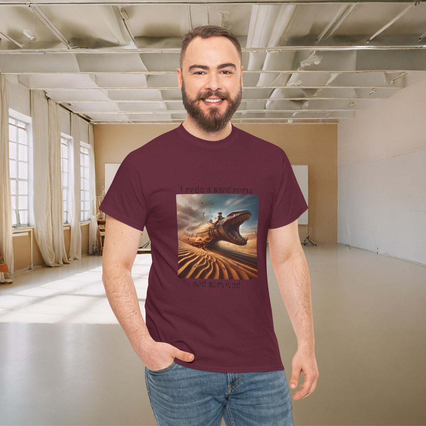 Sandworm Survivor Tee