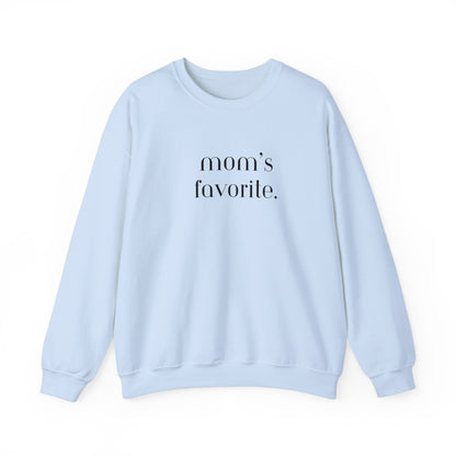 Mom's Favorite Sweatshirt