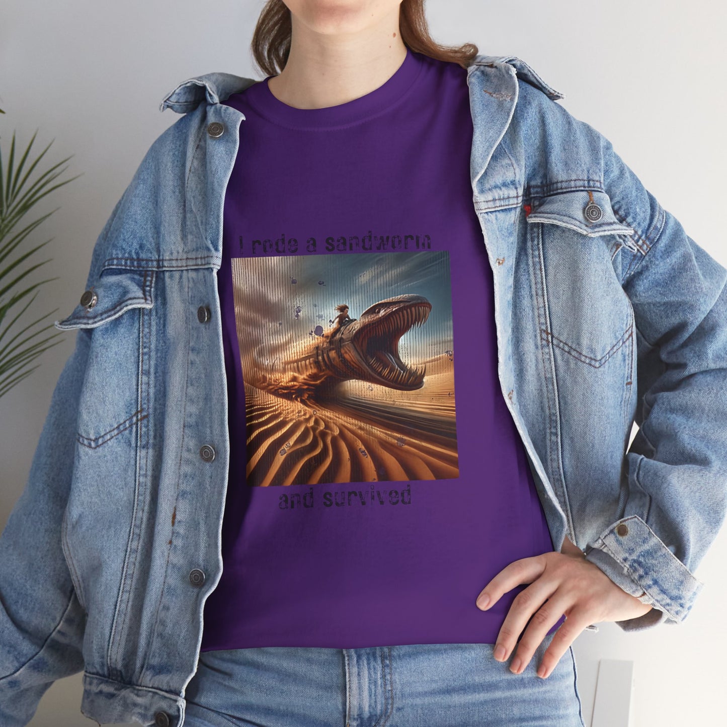 Sandworm Survivor Tee