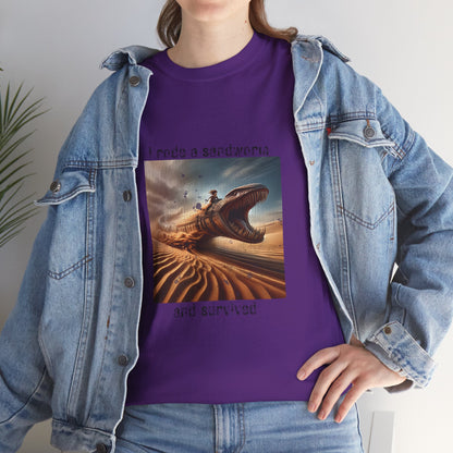 Sandworm Survivor Tee