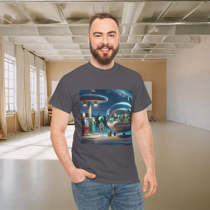 UFO Pit Stop Shirt Tee