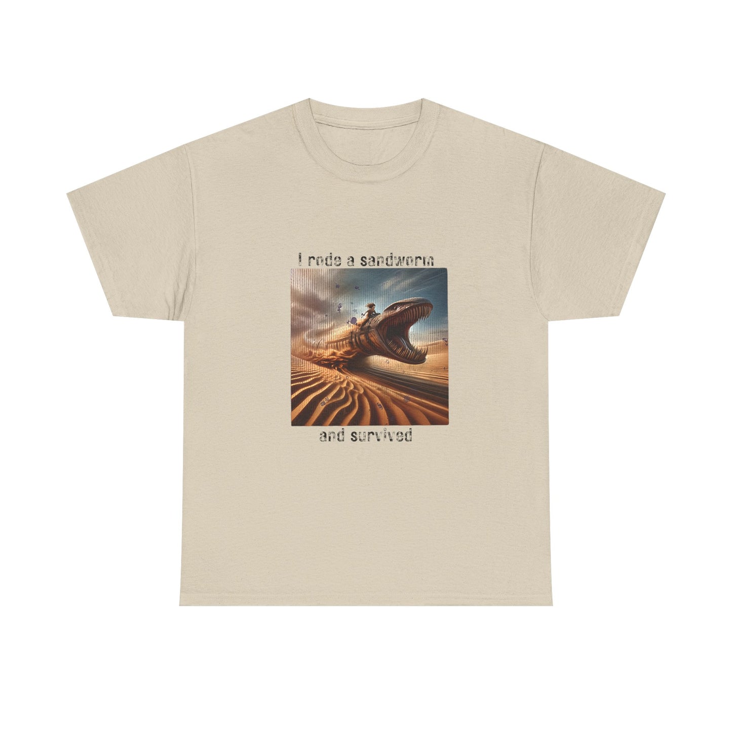Sandworm Survivor Tee