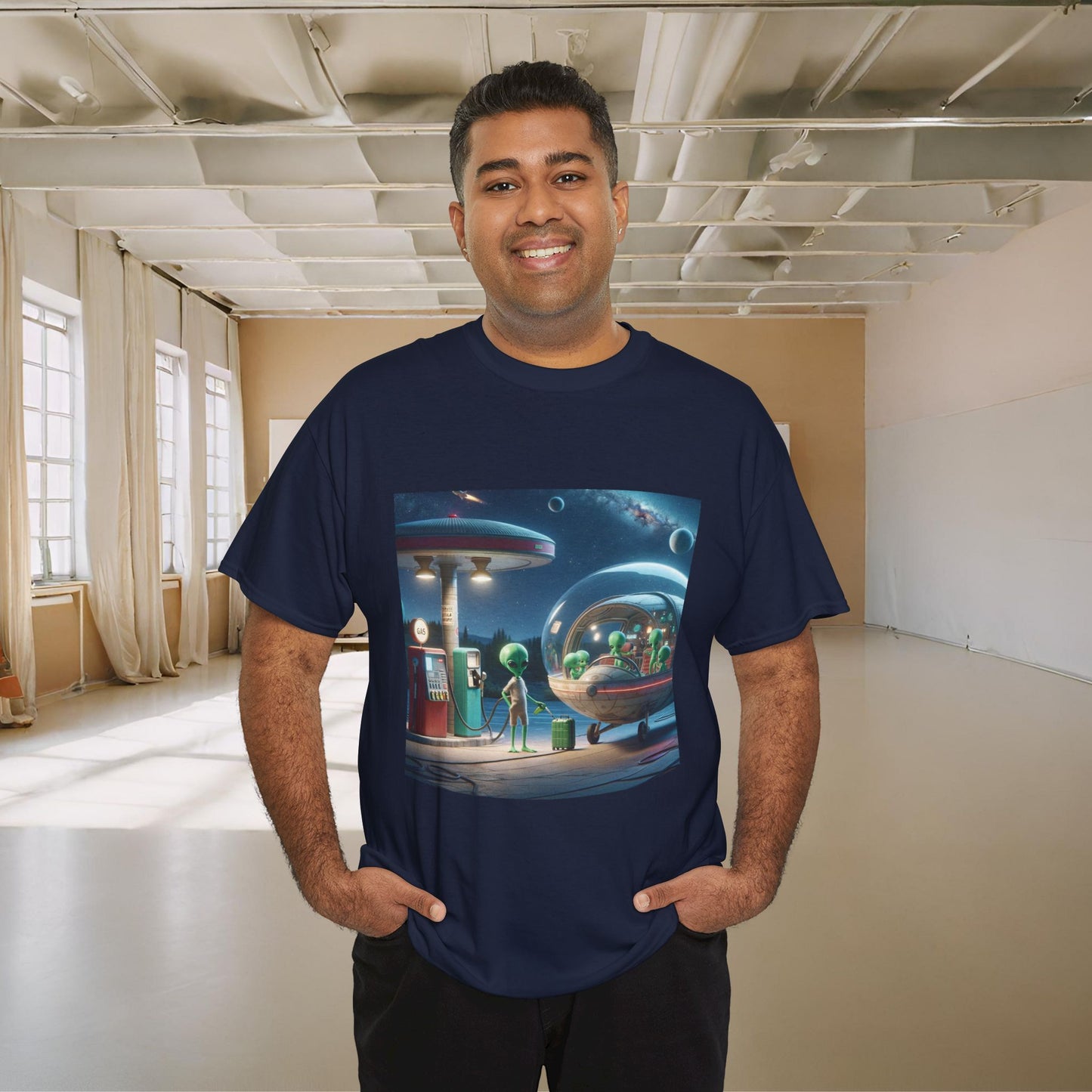 UFO Pit Stop Shirt Tee