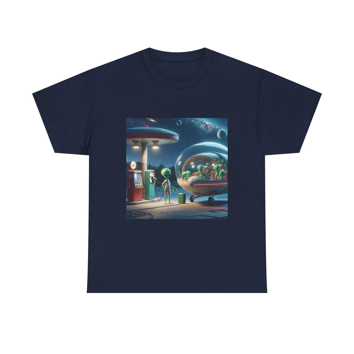 UFO Pit Stop Shirt Tee