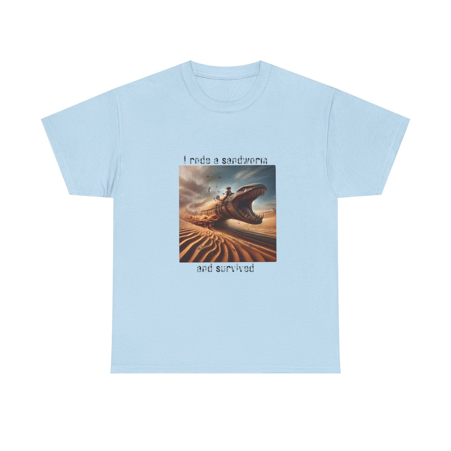 Sandworm Survivor Tee