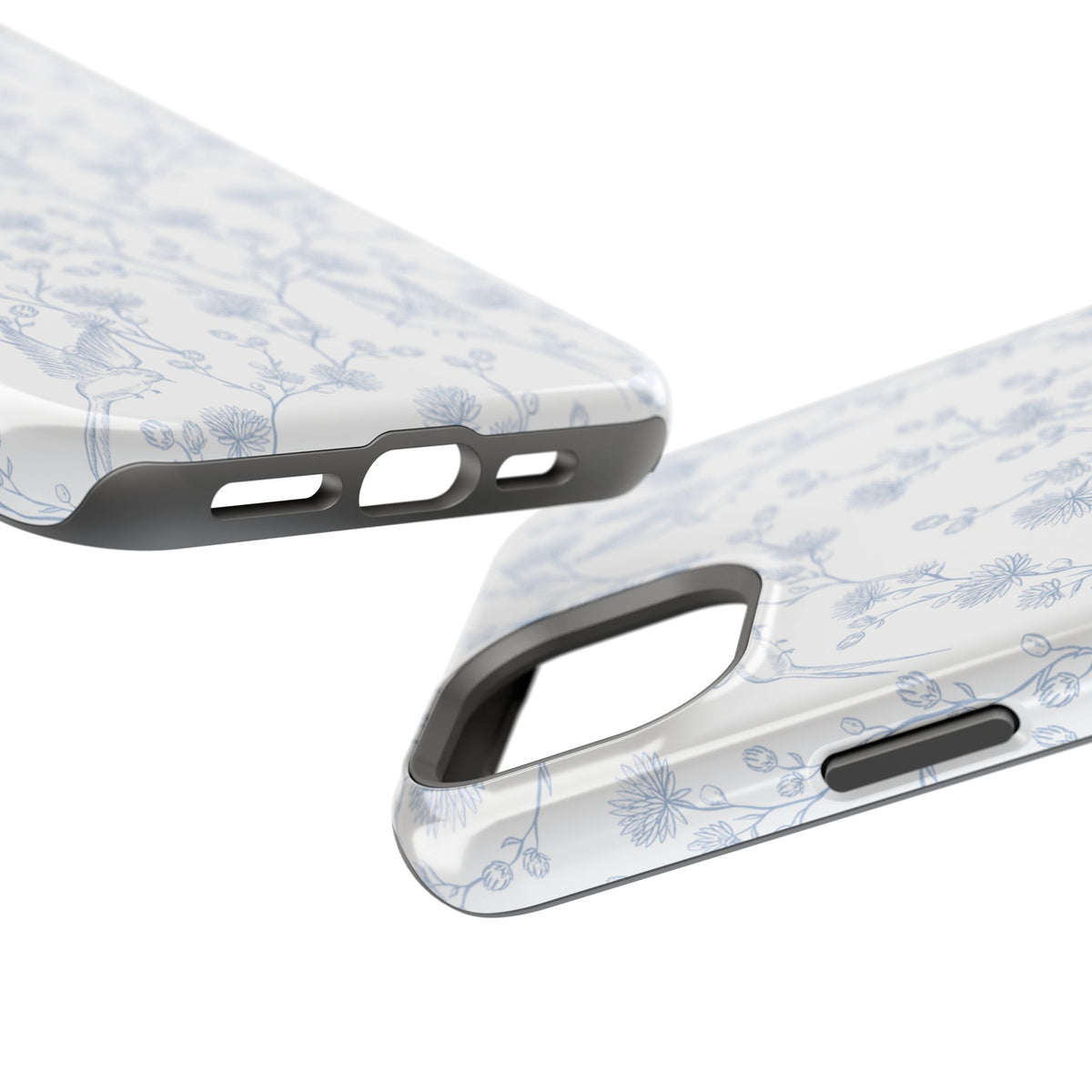 Bluebird Blossom Magnetic iPhone Case