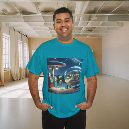 UFO Pit Stop Shirt Tee