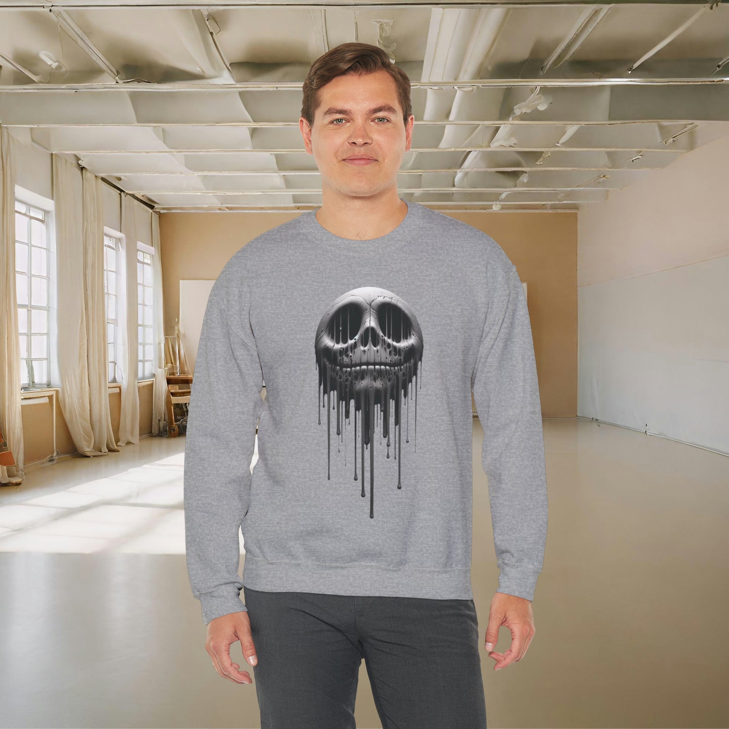 Smile Skelly Sweatshirt