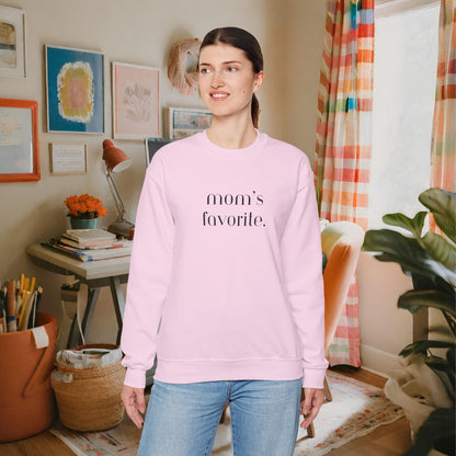 Mom's Favorite Sweatshirt