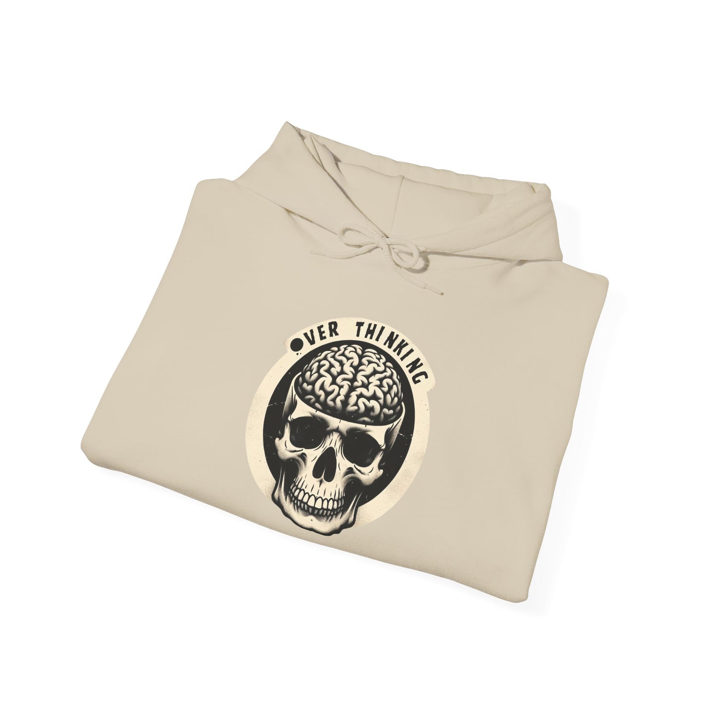 Overthinking Skelly Hoodie