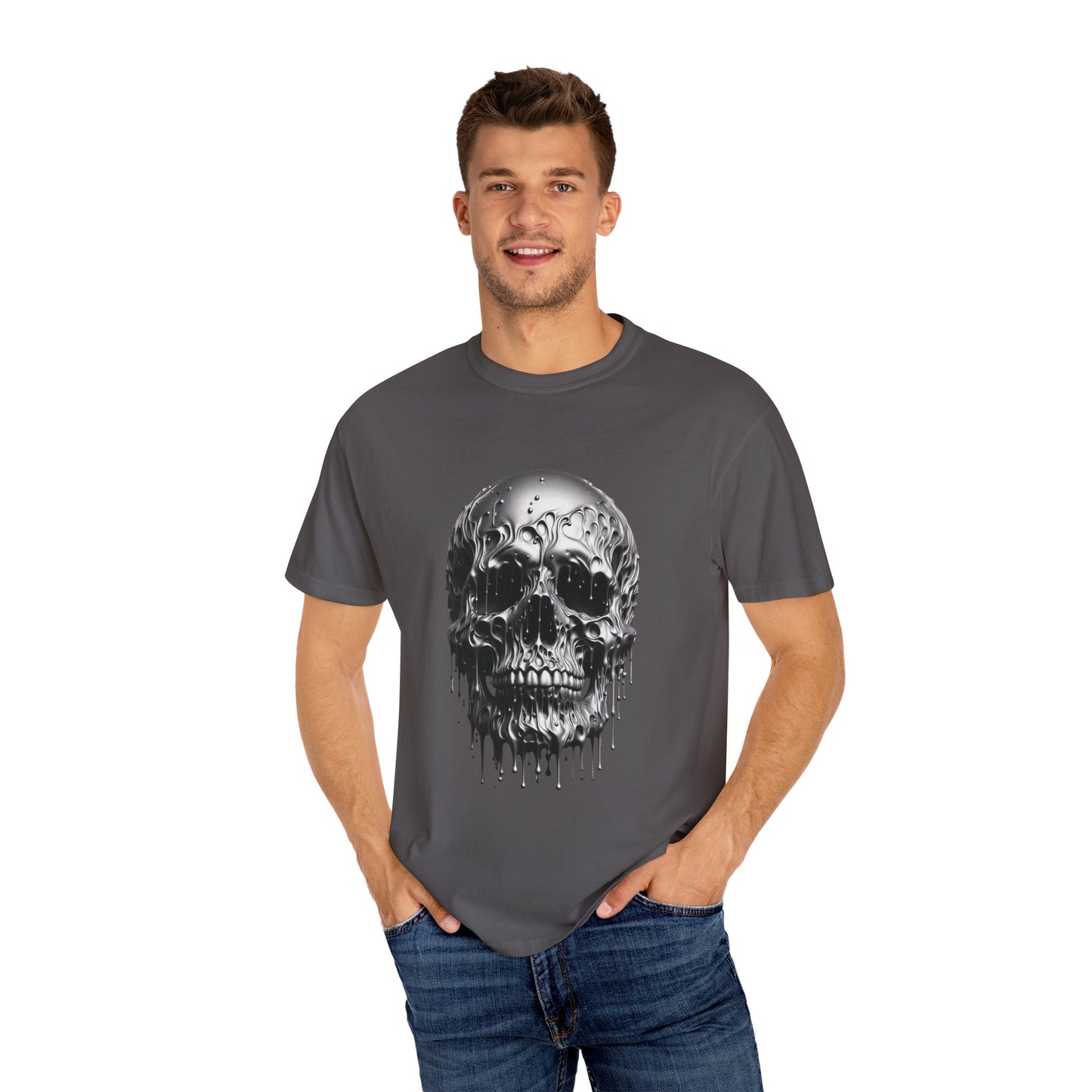 Melting Skull Tee
