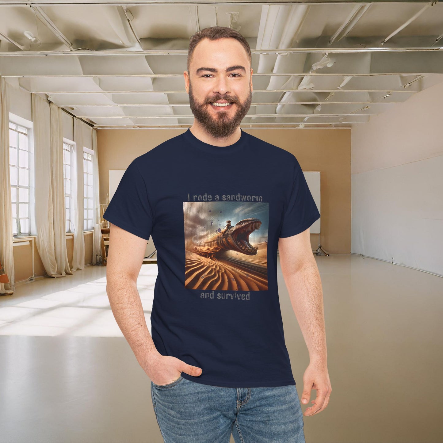 Sandworm Survivor Tee