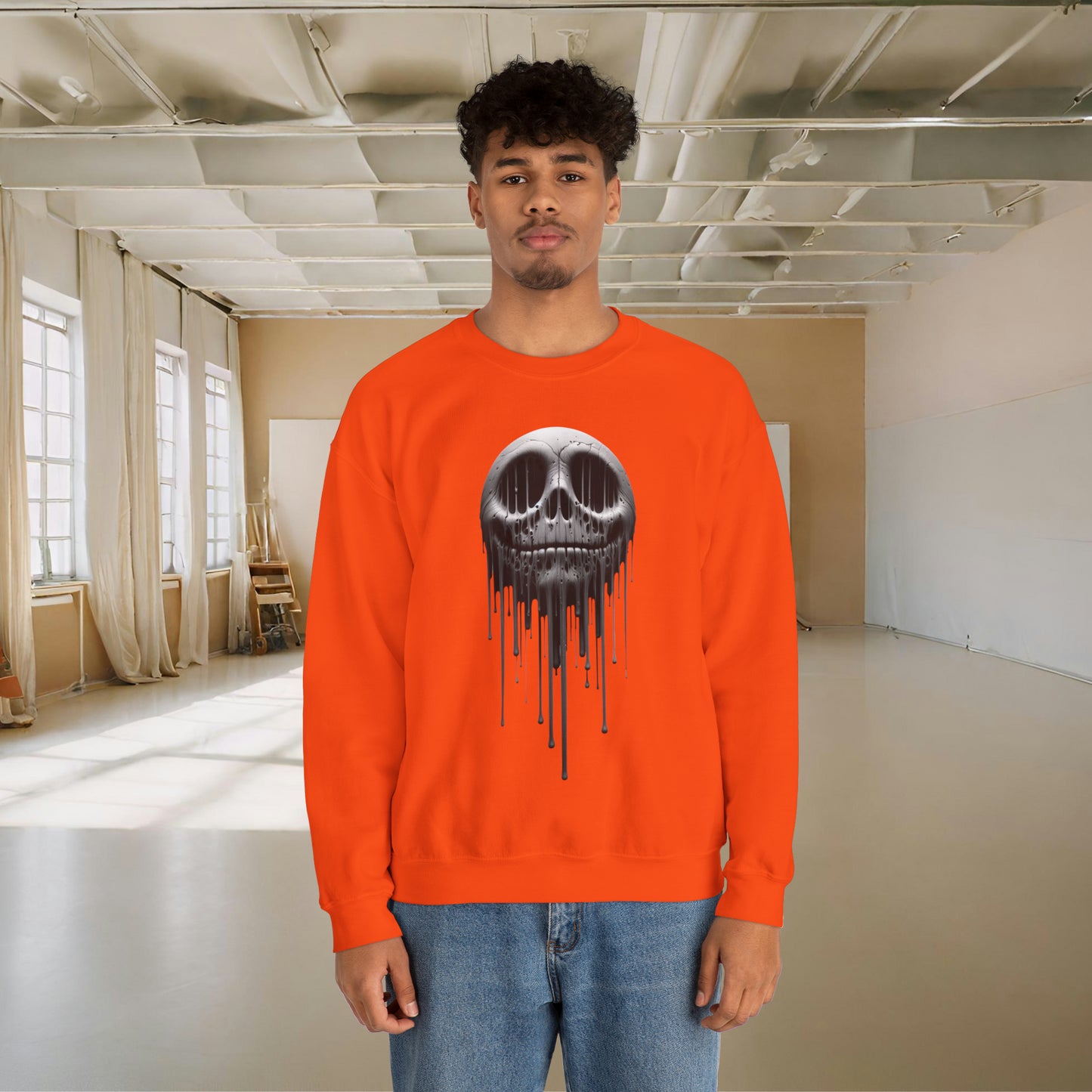 Smile Skelly Sweatshirt
