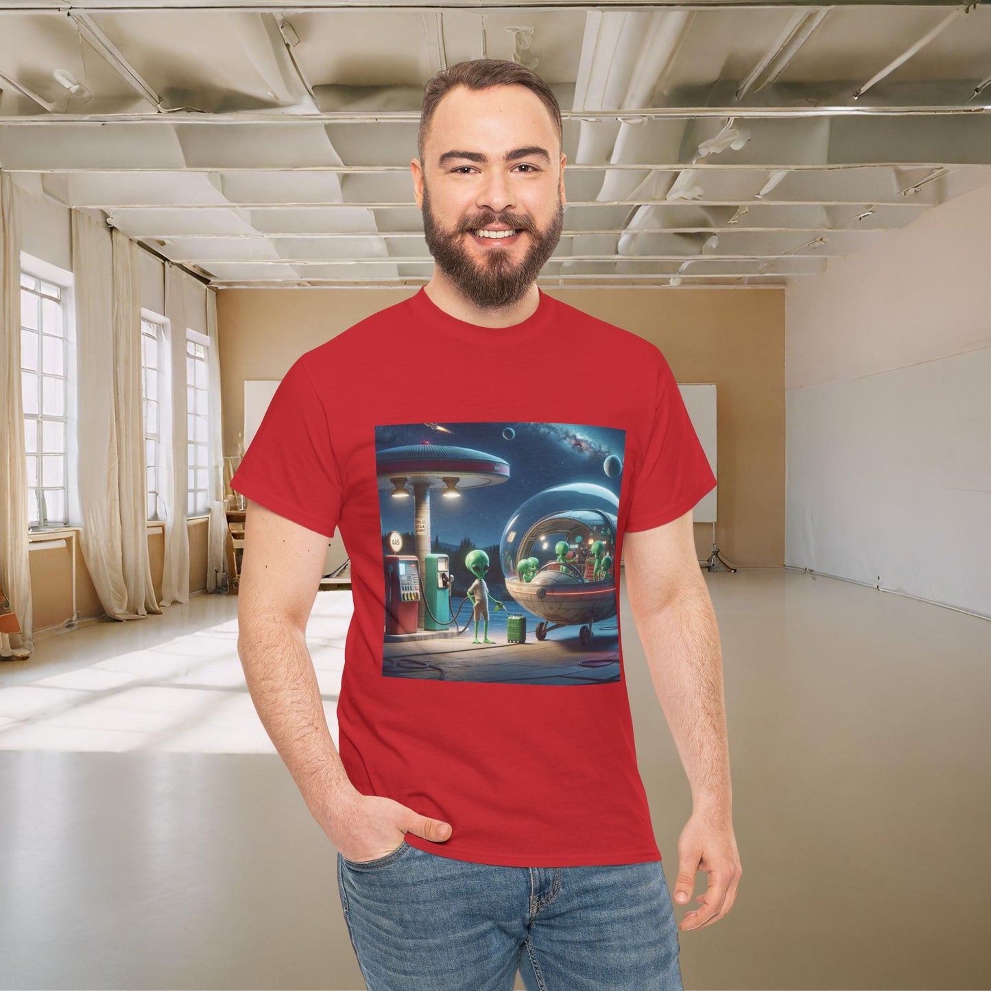 UFO Pit Stop Shirt Tee