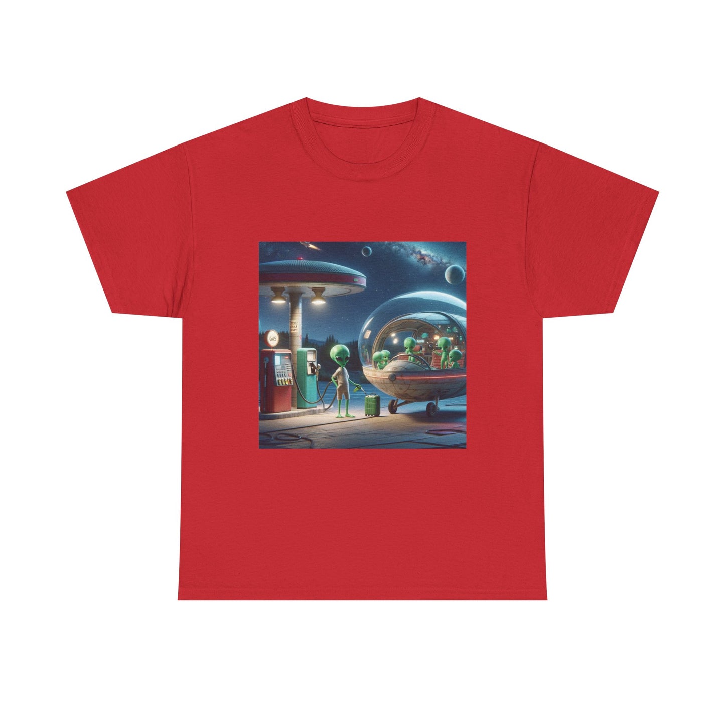 UFO Pit Stop Shirt Tee