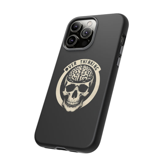 Overthinking Skelly iPhone Case