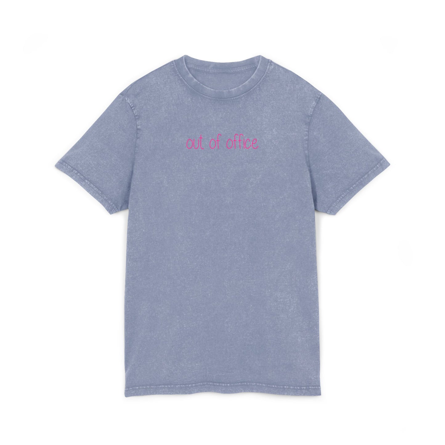 Out of Office Acid Washed Tee