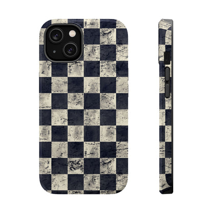 Checkered Magnetic iPhone Case