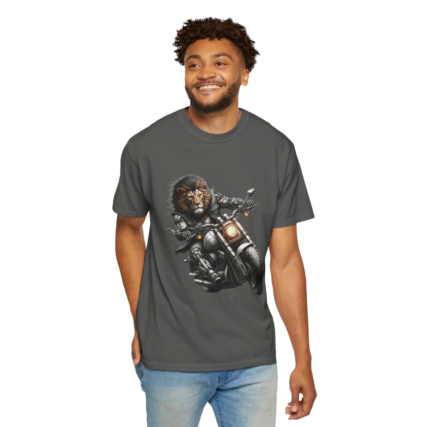 Riding Lion Tee