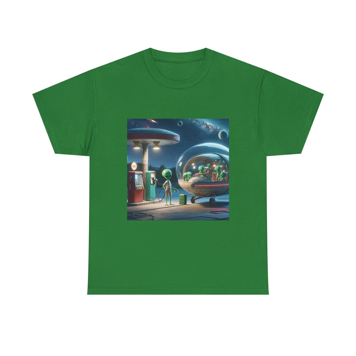 UFO Pit Stop Shirt Tee