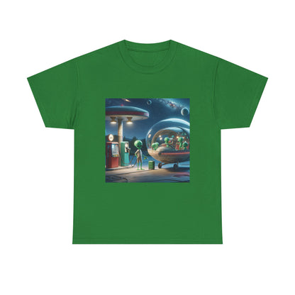 UFO Pit Stop Shirt Tee
