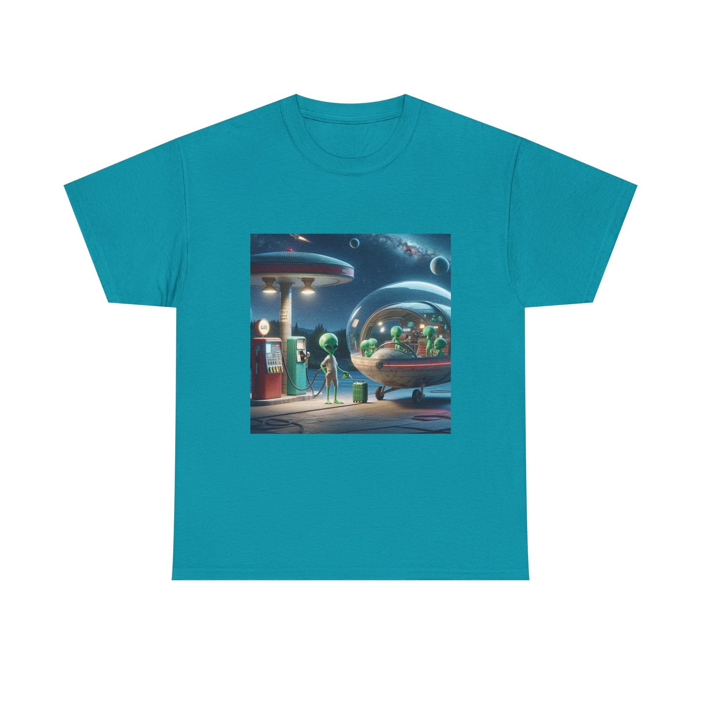 UFO Pit Stop Shirt Tee
