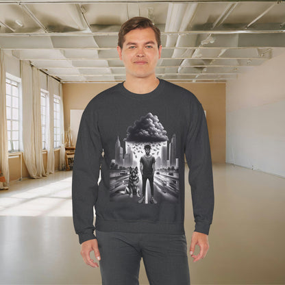 Somber Man Sweatshirt