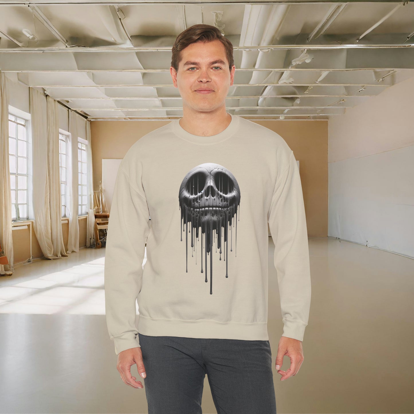 Smile Skelly Sweatshirt