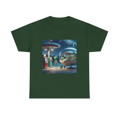 UFO Pit Stop Shirt Tee