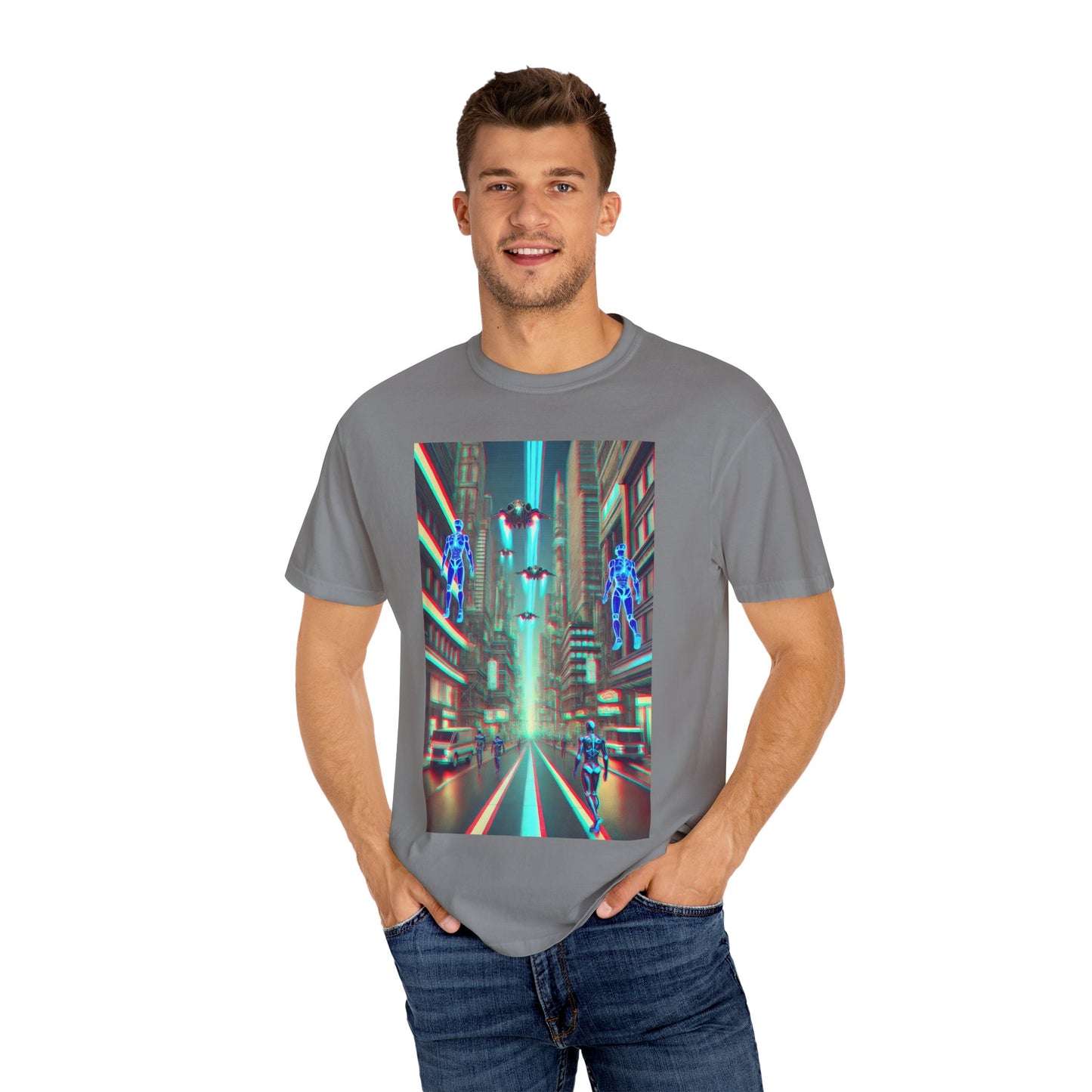 Travel to the future Tee