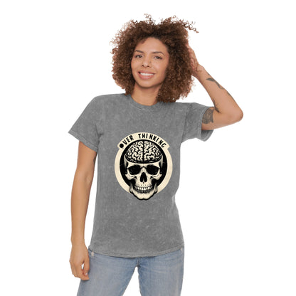 Overthinking Skelly Mineral Wash Tee