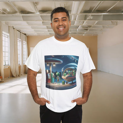 UFO Pit Stop Shirt Tee