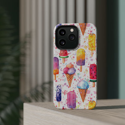 Sundae Funday Magnetic iPhone Case