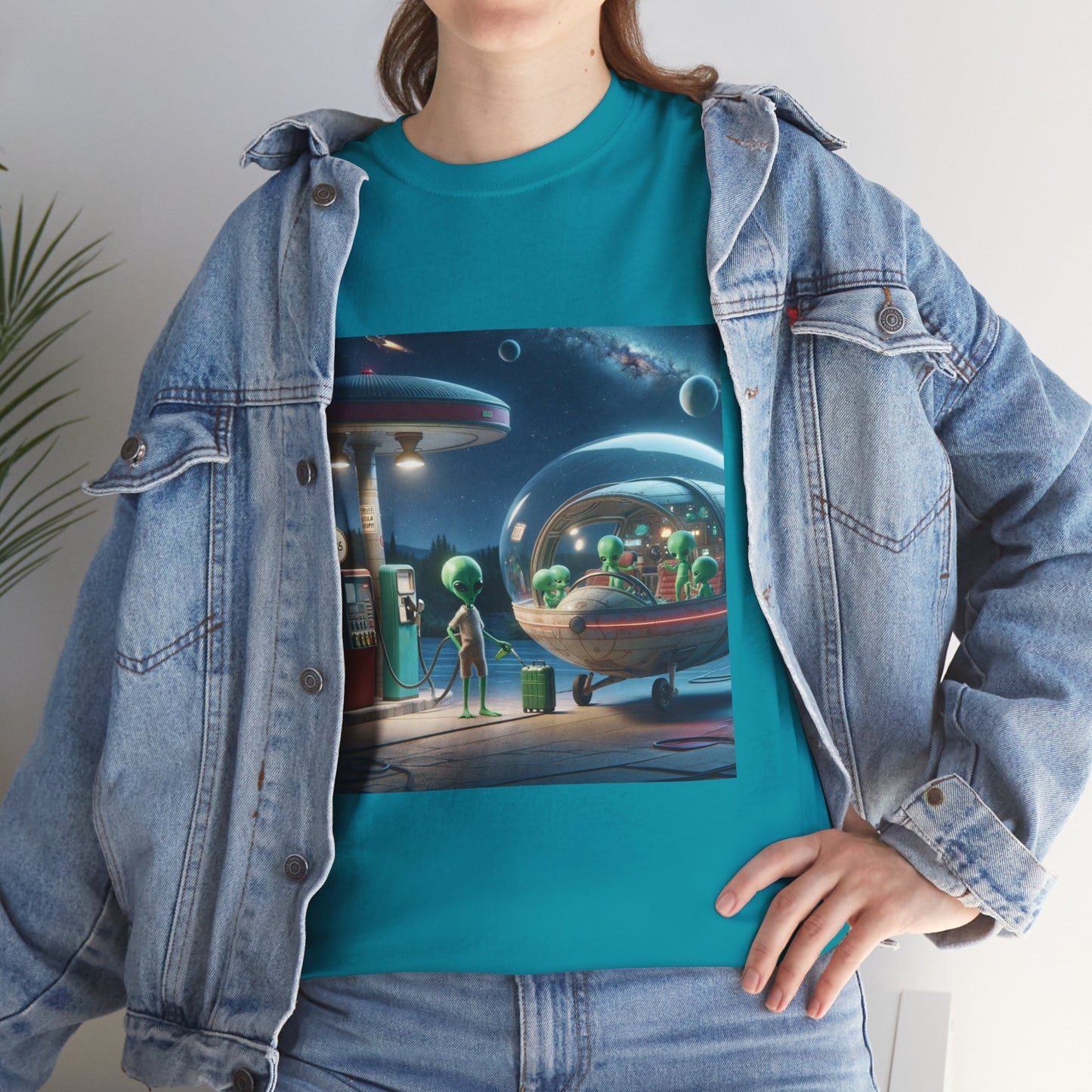 UFO Pit Stop Shirt Tee